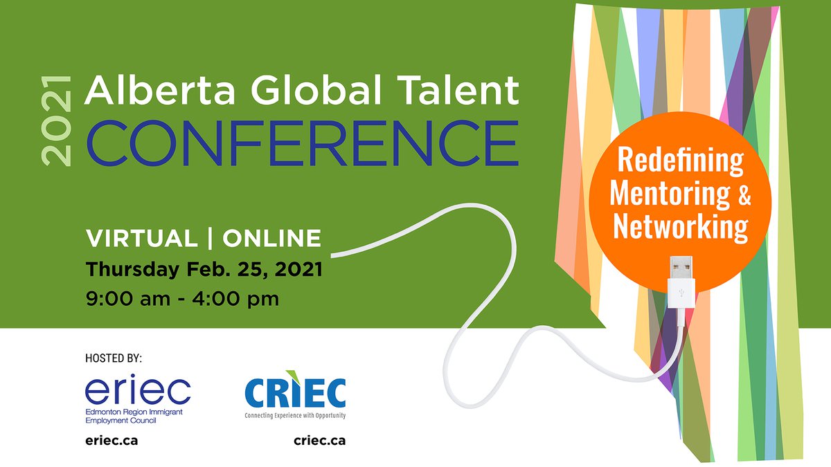 Alberta Global Talent Conference 2021 Redefining Mentoring and